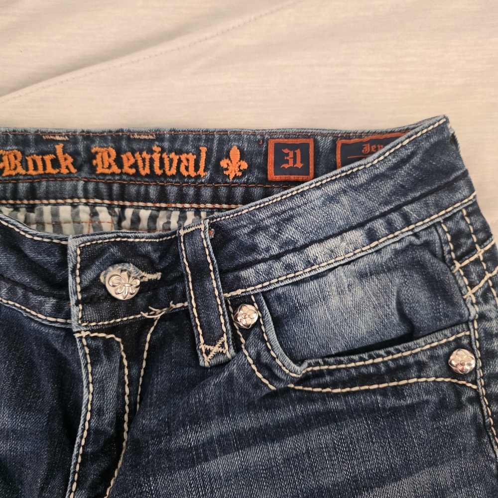 Rock Revival Women's Blue Jeans